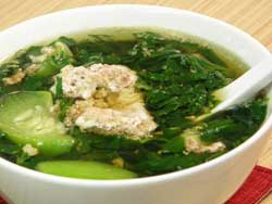 Bạn có biết- Canh mồng tơi