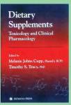 Dietary Supplement - Toxicology and Clinical Pharmacology