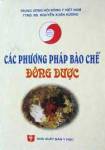 Các phương pháp bào chế Đông dược