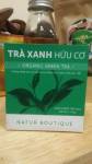 Trà Xanh hữu cơ Organic tiêu chuẩn Châu Âu